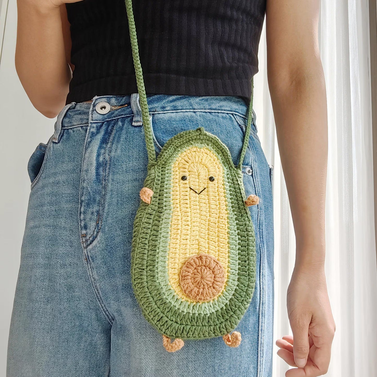 Avocado Phone Bag