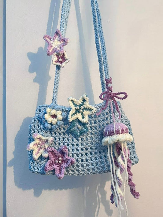 The Starry Sea Pearl Dream Ocean Fairy Bag