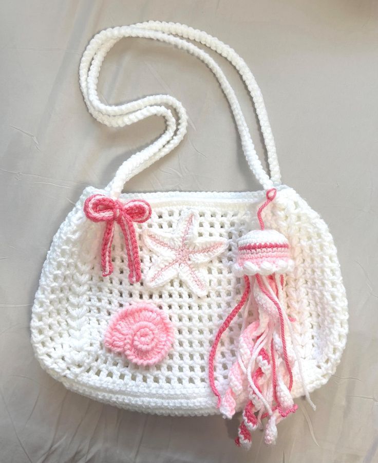 The Starry Sea Pearl Dream Ocean Fairy Bag