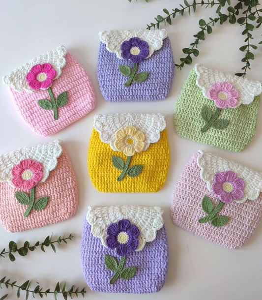 Lily Flora Mini Wallets & Bag Charms