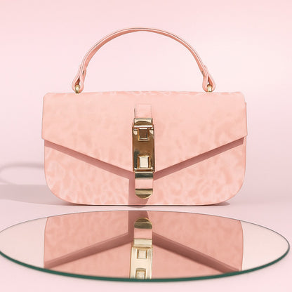 Luxury Mini Top Handle Handbag for Women