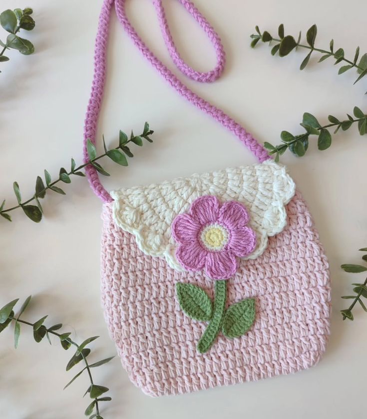 Lily Flora Love Mini Bag for Girls