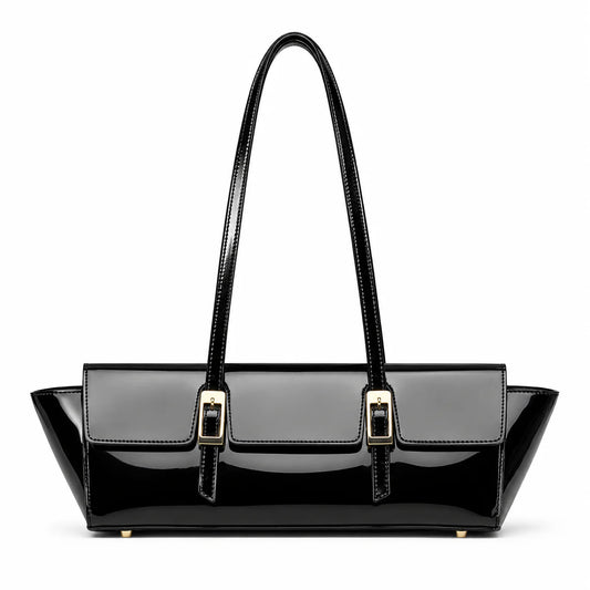 Premium Patent Leather Sling Bag