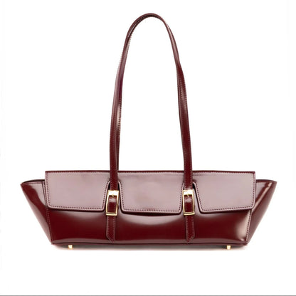 Patent Leather Sling Bag