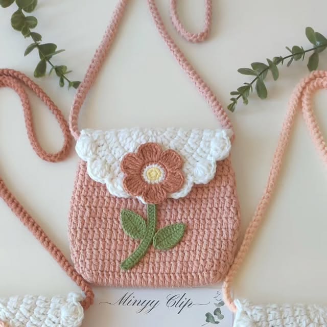 Lily Flora Love Mini Bag for Girls