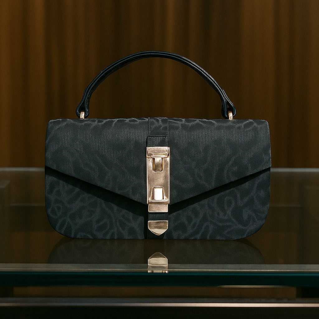 Luxury Mini Top Handle Handbag for Women