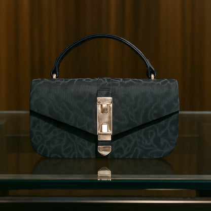 Luxury Mini Top Handle Handbag for Women