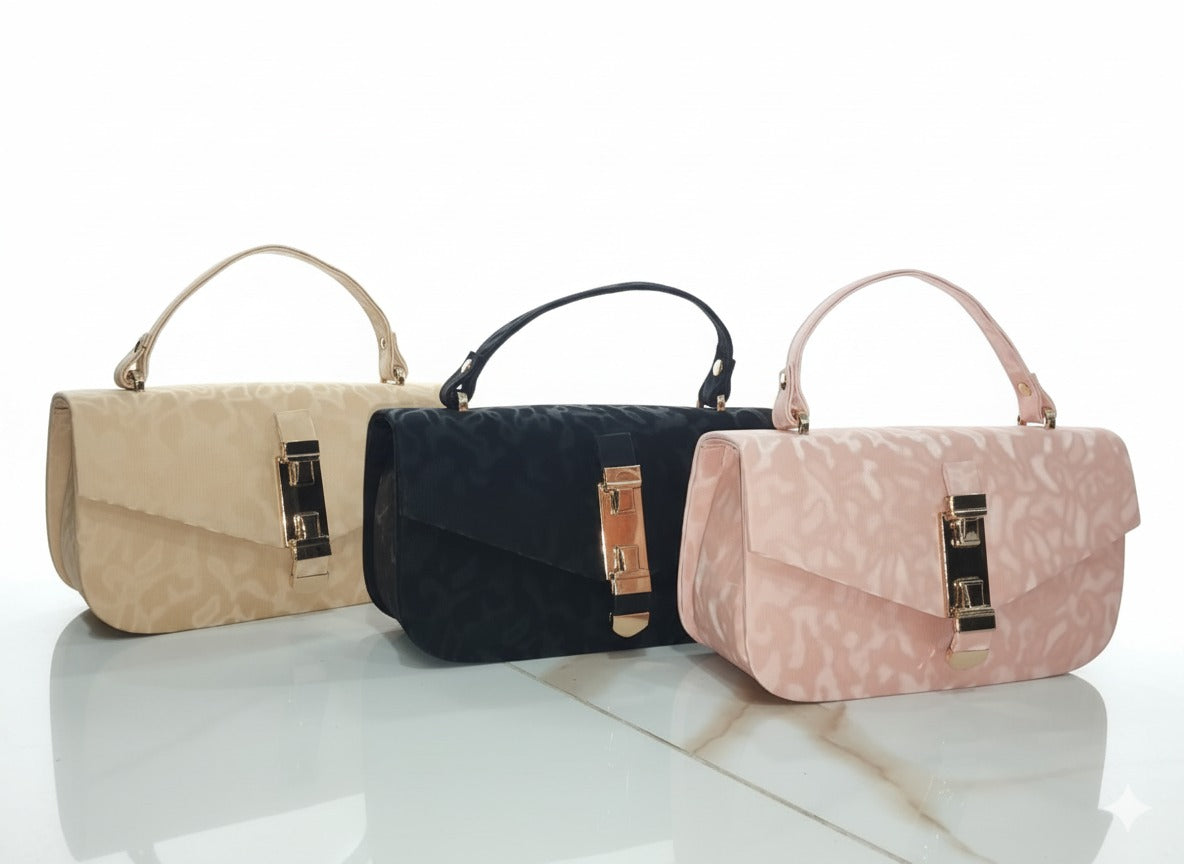 Luxury Mini Top Handle Handbag for Women